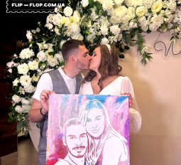 картина на свадьбу